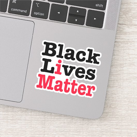 ブラックライフ問題 シール (詳細)