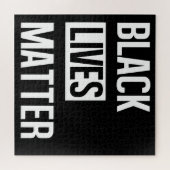 ブラックライフ問題 ジグソーパズル (横)