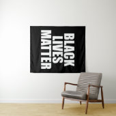 ブラックライフ問題 タペストリー (インサイチュ(横))