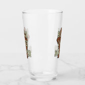 ブラックライフ問題 タンブラーグラス (左)