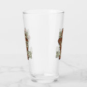 ブラックライフ問題 タンブラーグラス (右)