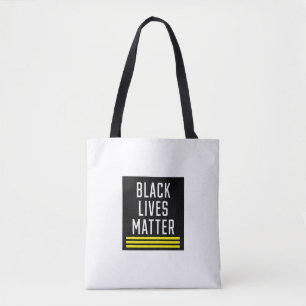 ブラックライフ問題 トートバッグ