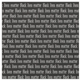 ブラックライフ問題 ファブリック