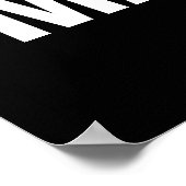 ブラックライフ問題 ポスター (角)