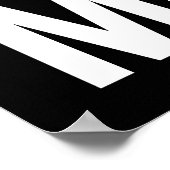 ブラックライフ問題 ポスター (角)