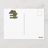 ブラックライフ問題 ポストカード (裏面)