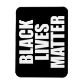 ブラックライフ問題 マグネット (縦)