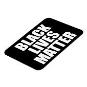 ブラックライフ問題 マグネット (左側)