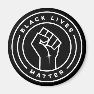 ブラックライフ問題 マグネット
