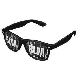 ブラックライフ問題 レトロサングラス