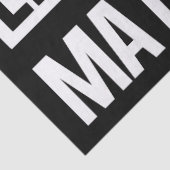 ブラックライフ問題 薄葉紙 (詳細)