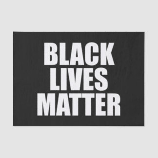 ブラックライフ問題 薄葉紙