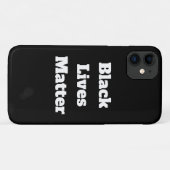ブラックライフ問題 Case-Mate iPhoneケース (裏面(横))
