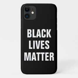 ブラックライフ問題 iPhone 11 ケース