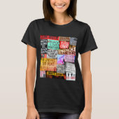 ブラックライフ問題 Tシャツ (正面)