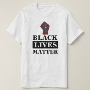 ブラックライフ問題 Tシャツ
