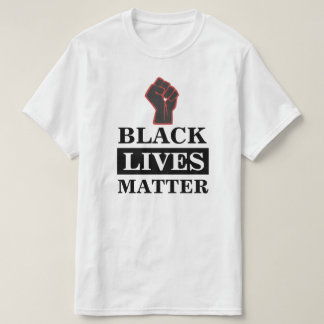 ブラックライフ問題 Tシャツ
