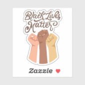 ブラックライフ問題 – Unity シール (シート)