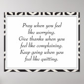 ブラックライフ感動的勇気付けられる引用文 ポスター (正面)