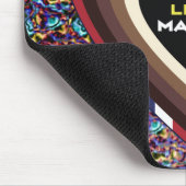 ブラックライフ物質マウスパッド マウスパッド (コーナー)