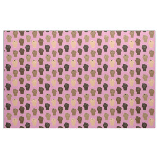 ブラックライフ物質 – レジスト第一布SMLスケール ファブリック