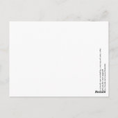 ブラックライフ絵画・マター01が共に台頭 ポストカード (裏面)