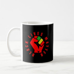 ブラックライフTシャツ コーヒーマグカップ