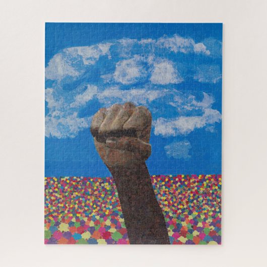 ブラックライブズマターパズル ジグソーパズル (縦)