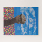 ブラックライブズマターパズル ジグソーパズル (横)