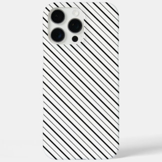 ブラックラインジオメトリーシンプル iPhone 16 PRO MAXケース