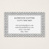 ブラックラインニットオセアナビジネスカード (正面)