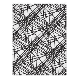 ブラックラインメッシュエフェクトデザイン ポスター