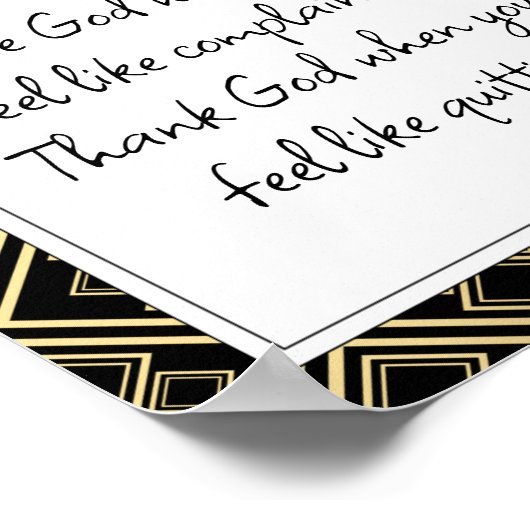 ブラックライ感動的フ勇気付けられる引用文位置 ポスター (角)