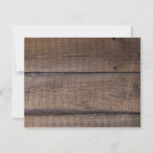 ブラックライ素朴ンプロフェッショナル事業 ノートカード (裏面)