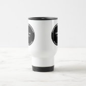 ブラックラウンドビジネスブランドオンタンブラー トラベルマグ (中央)