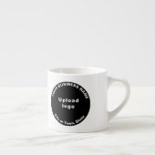 ブラックラウンドビジネスブランドon Espresso Mug エスプレッソカップ (右)