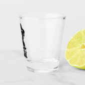 ブラックラクールボだ ショットグラス (右)