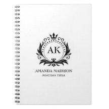 ブラックラグジュアリークラウンモノグラム