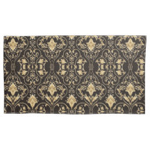 ブラックラグジュアリー模様