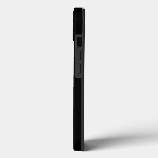 ブラックラグジュアリーiPhone 13、ボールドドゴ・アルヘンティーノ Case-Mate iPhoneケース (裏面 / 左)