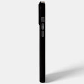 ブラックラグジュアリーiPhone 15 Pro Max ヨークシャーテリア Case-Mate iPhoneケース (裏面 / 左)