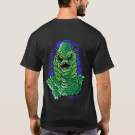 ブラックラグーンの沼の生き物 Tシャツ