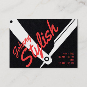 ブラックラシッククを含むプロフェッショナルカバーロイヤリティ 名刺