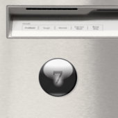 ブラックラッキー7 マグネット (インサイチュ (食洗機))