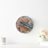 ブラックラットスネーク – コバコブレタ ラウンド壁時計 (ホーム)