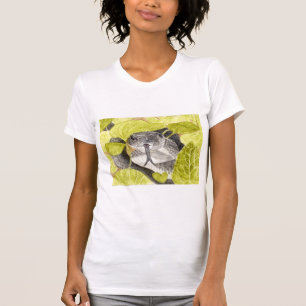 ブラックラットスネークTシャツ Tシャツ