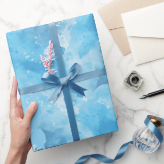 ブラックラッピングのダイヤモンドパターン紙 ラッピングペーパー