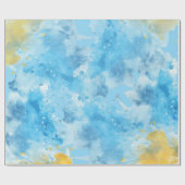 ブラックラッピングのダイヤモンドパターン紙 ラッピングペーパー (フラット)