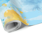 ブラックラッピングのダイヤモンドパターン紙 ラッピングペーパー (ロールコーナー)