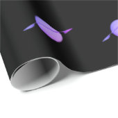 ブラックラッピング紙 ラッピングペーパー (ロールコーナー)